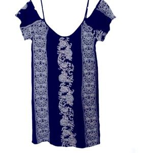 Navy Summer Dress